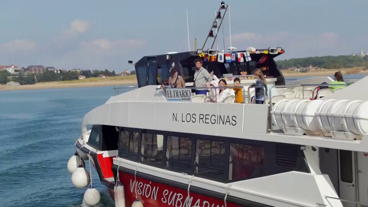 Paseos en barco Bahía de Santander: Los Reginas