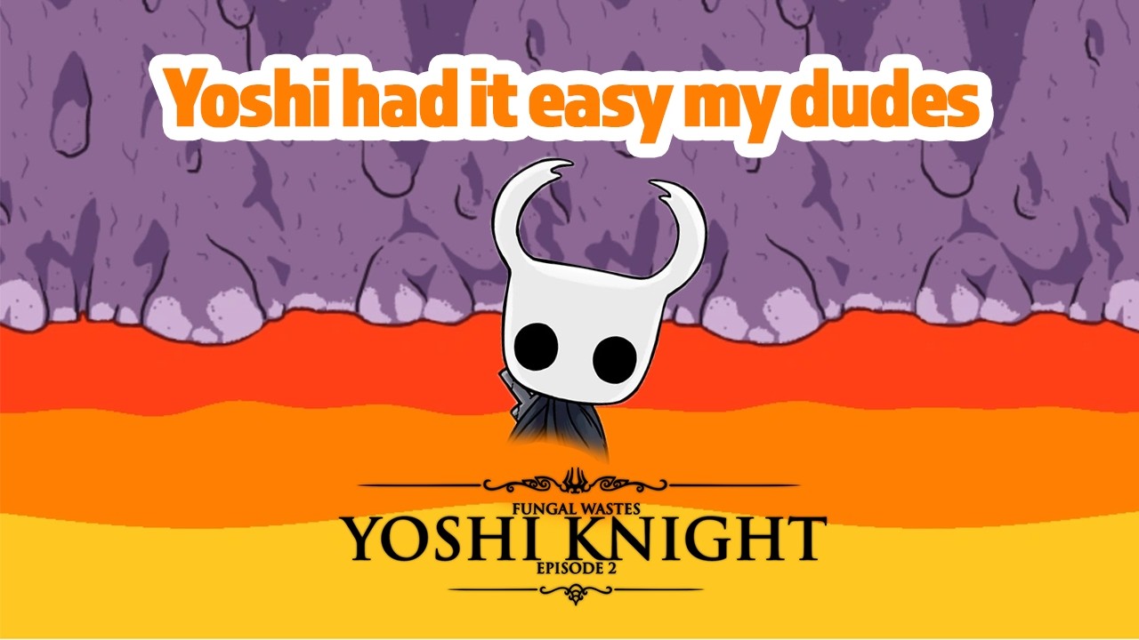 MAN VS HOLLOW KNIGHT