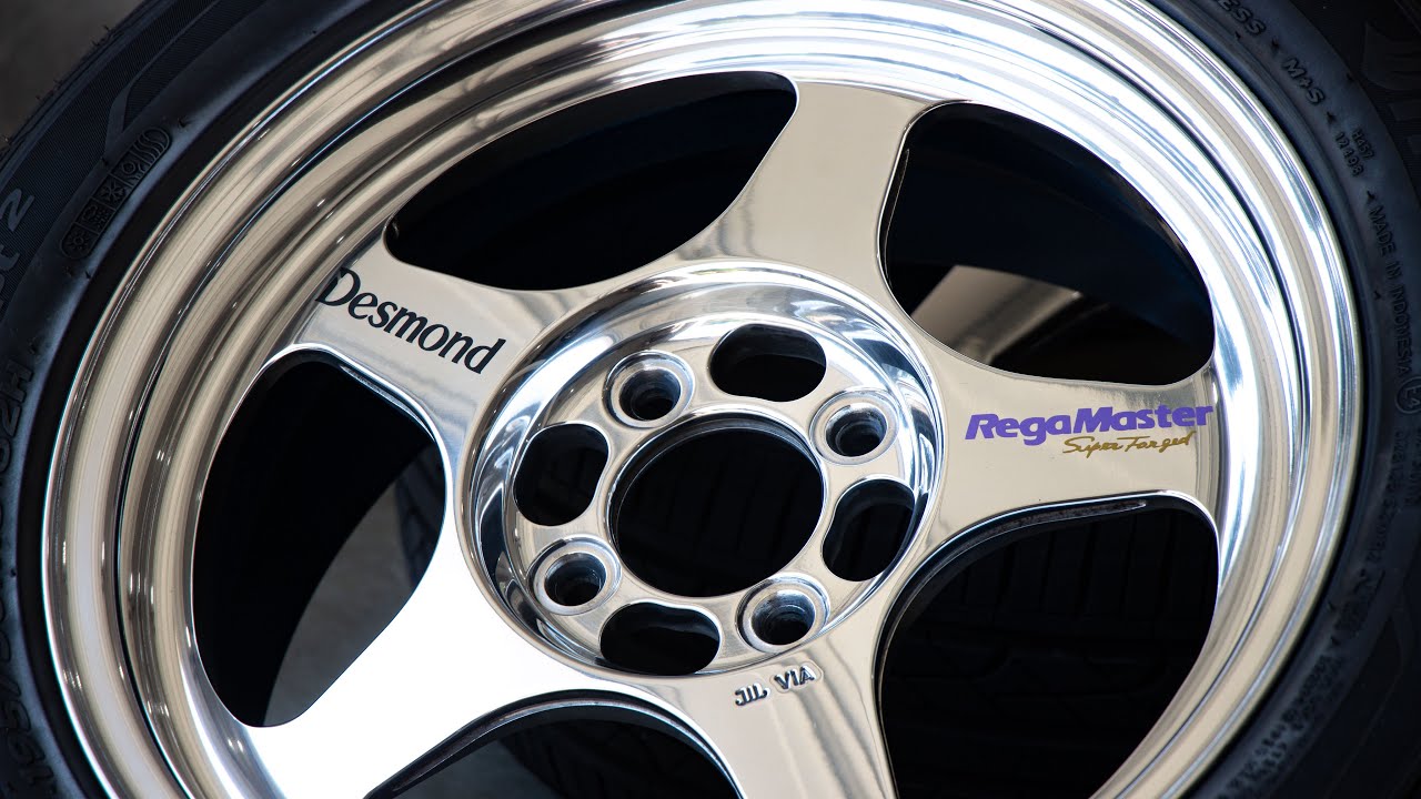 Восстанавливаю мои 30-летние JDM-диски и превращаю их в абсолютно новые!