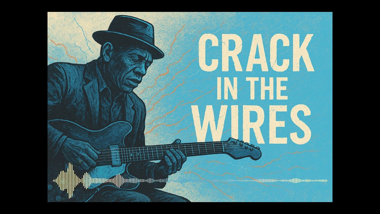 AI Allar - Crack in the Wires (Experimental Electronic Blues)