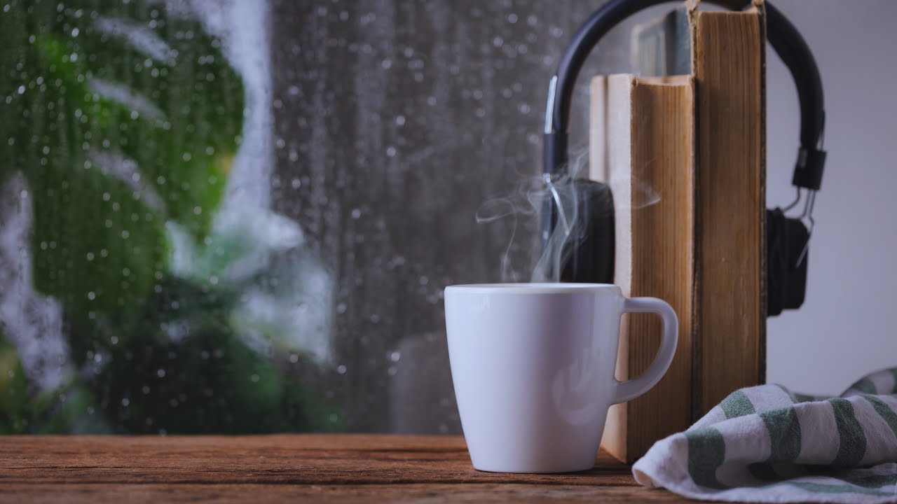 Gentle Rain with Soft Ambient Music | Deep Sleep & Relaxation (10 Hours)
