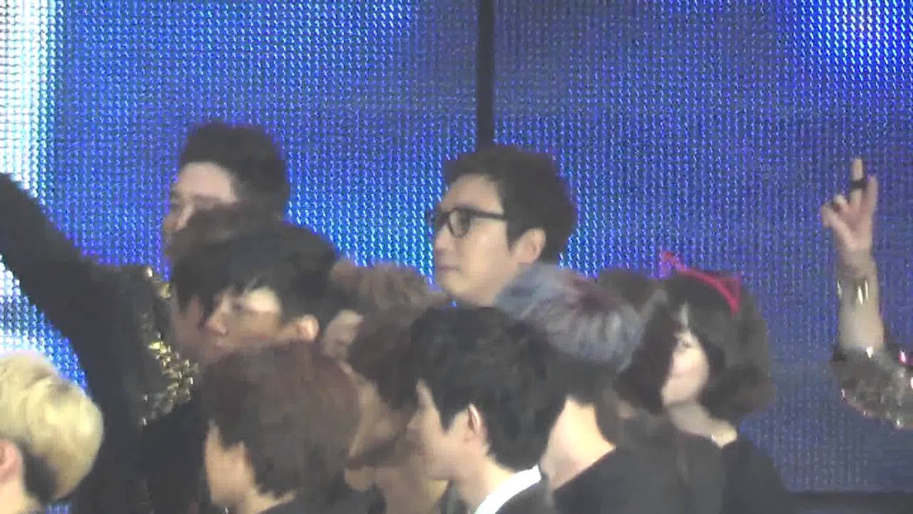 130131 Seoul Music Awards curtain call