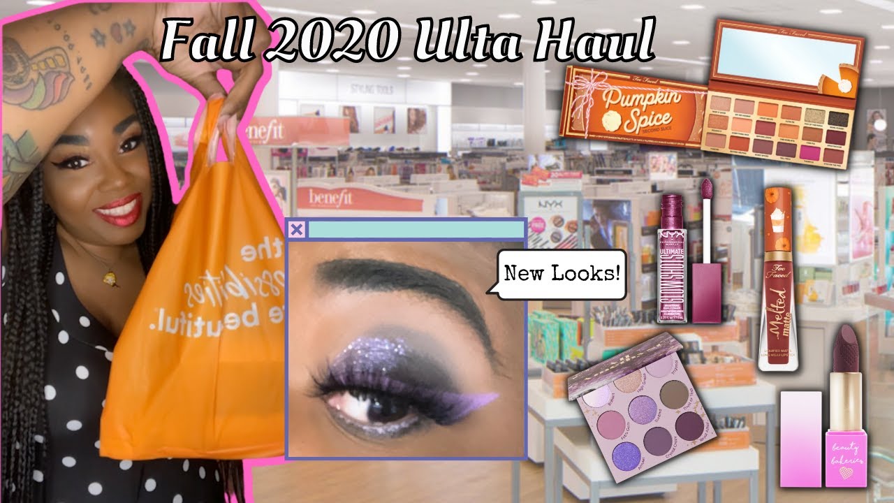 My Ulta Haul for Fall 2022 | 💄New Makeup and Skincare Products #Makeup #UltaHaul #FallMakeup