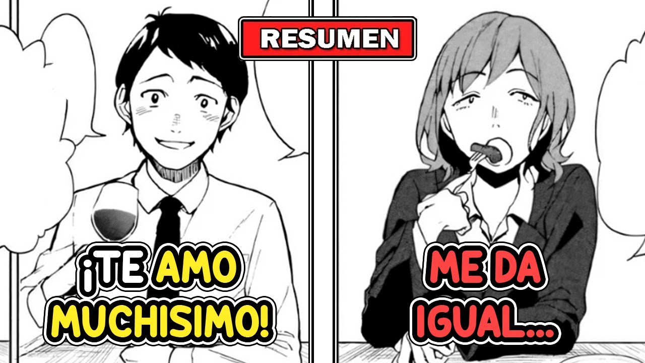 💔Su NOVIA LE FUE INFI3L por SER UN SIMP PERO SE CONVIRTIO en UN MUJ3RI3GO😏| Manga Resumen