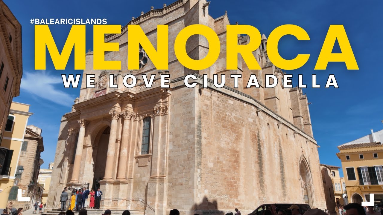 CIUTADELLA, MENORCA in OCTOBER | Prinsotel La Caleta, Sa Caleta - Room Tour | OCT 2024 | VLOG🇪🇸