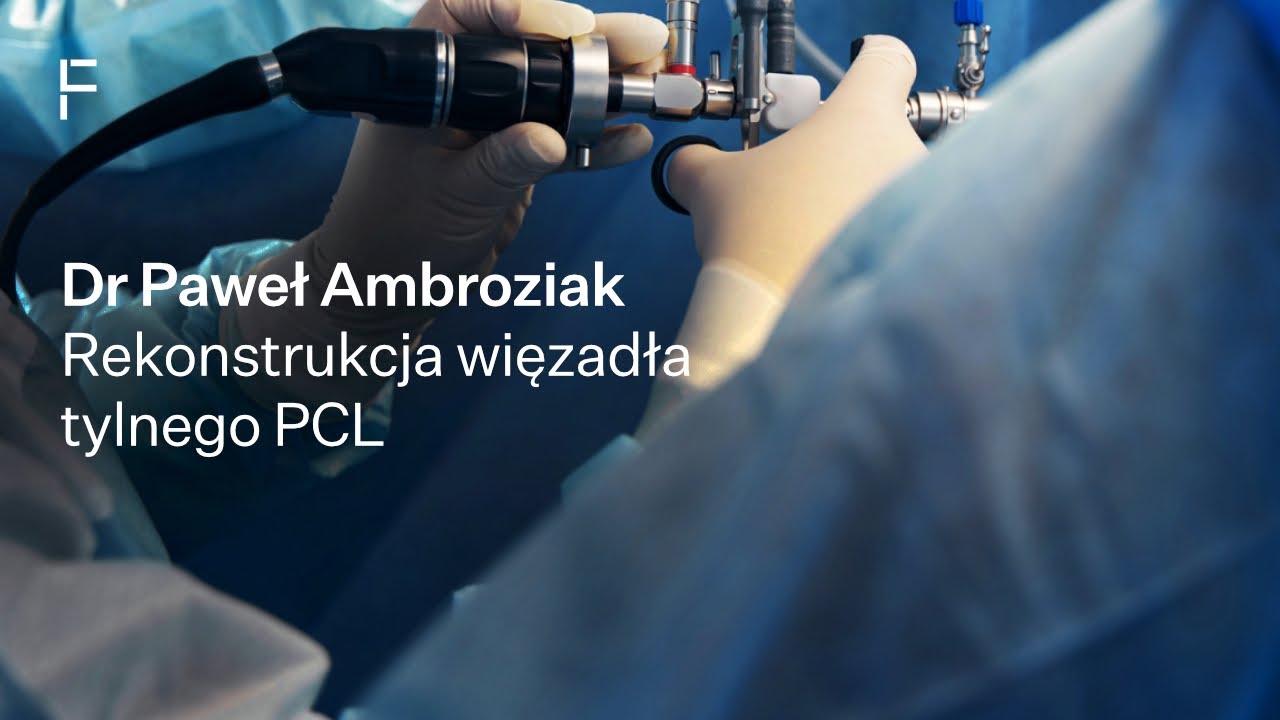 Leczenie uszkodzeń więzadła krzyżowego tylnego PCL