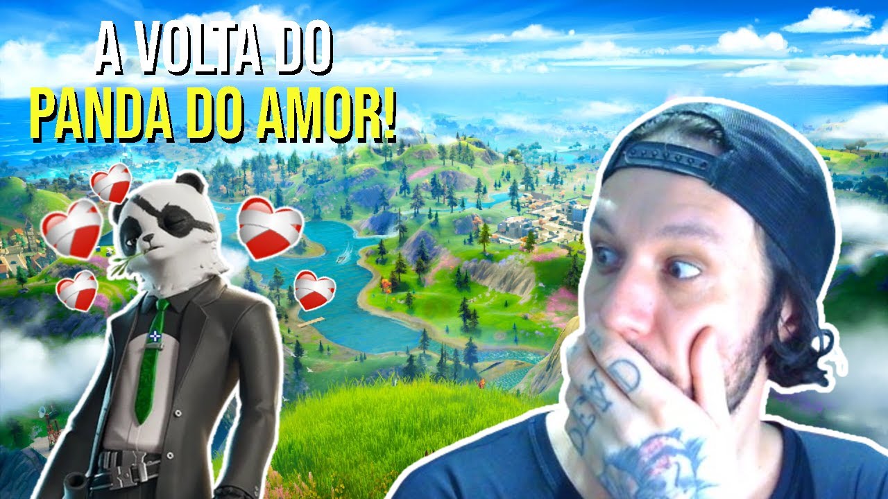 O PANDA DO AMOR VOLTOU 🐼❤️