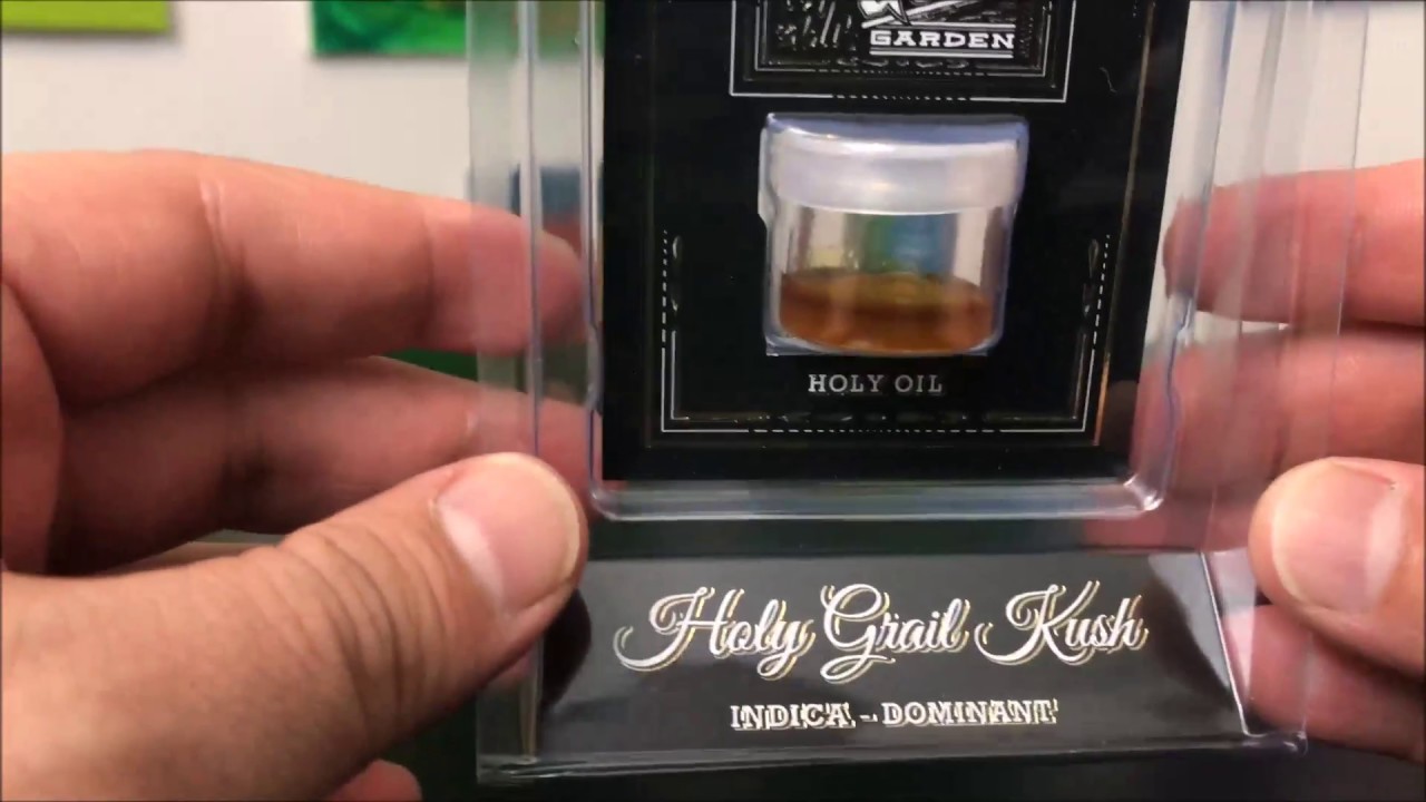 Holy Grail Kush Concentrate By Good Good Garden Recreational Cannabis Review