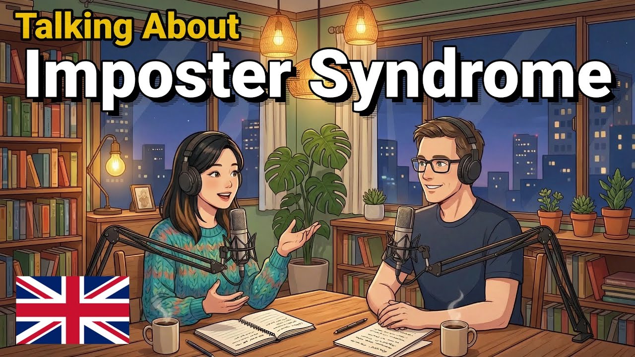 How to Talk About Imposter Syndrome in English | English Conversation Practice | English Podcast