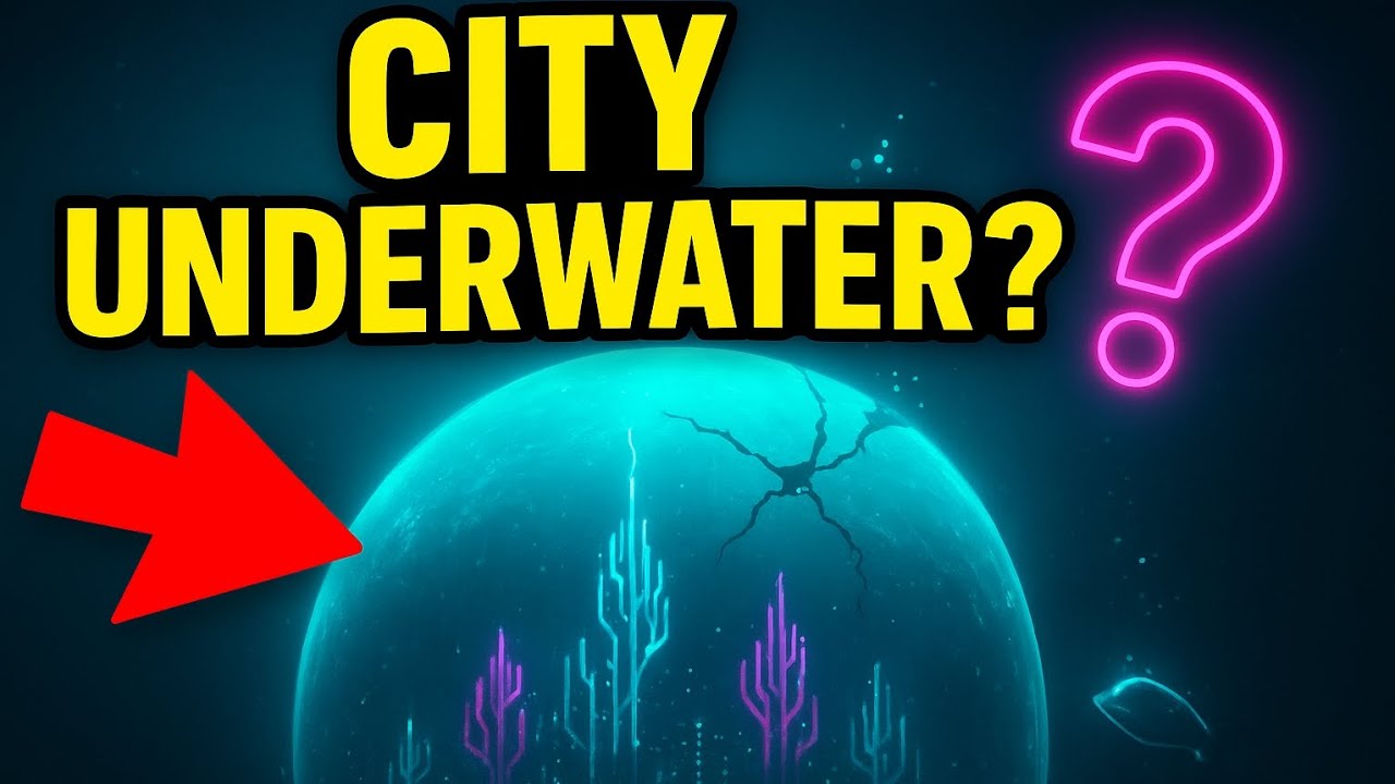 Futuristic Underwater City 2060 🌊 | A Breathtaking Sci-Fi Journey