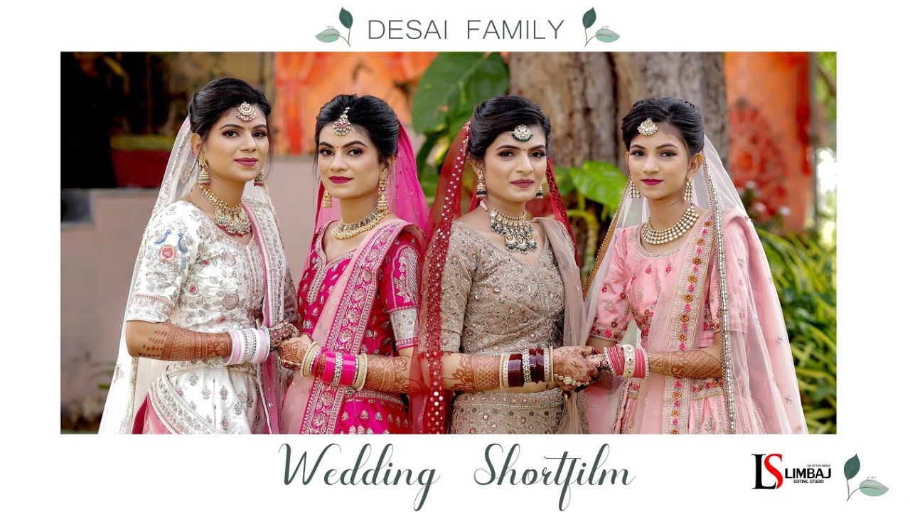 Desai Family Wedding Highlights | Limbaj Editing Studio Deesa