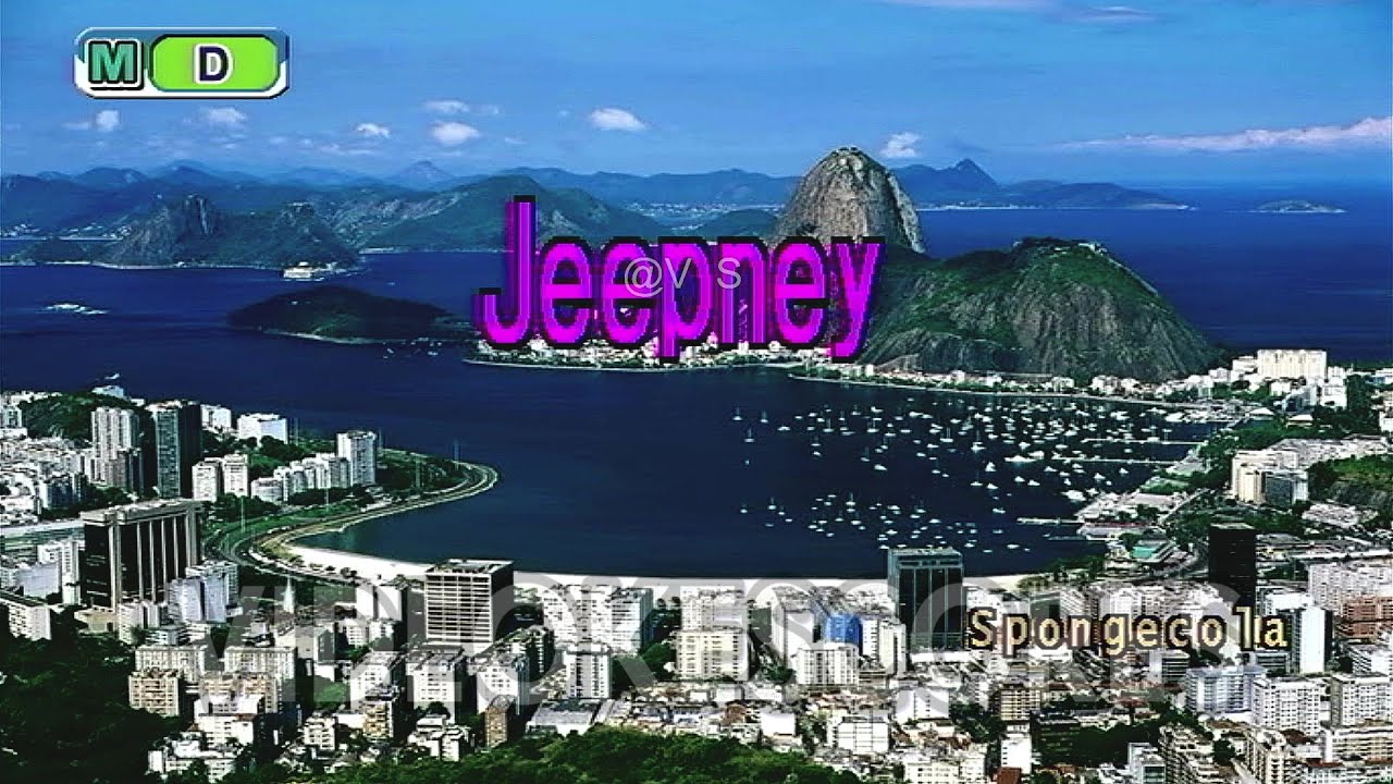 Spongecola - Jeepney (Karaoke/Lyrics/Instrumental)