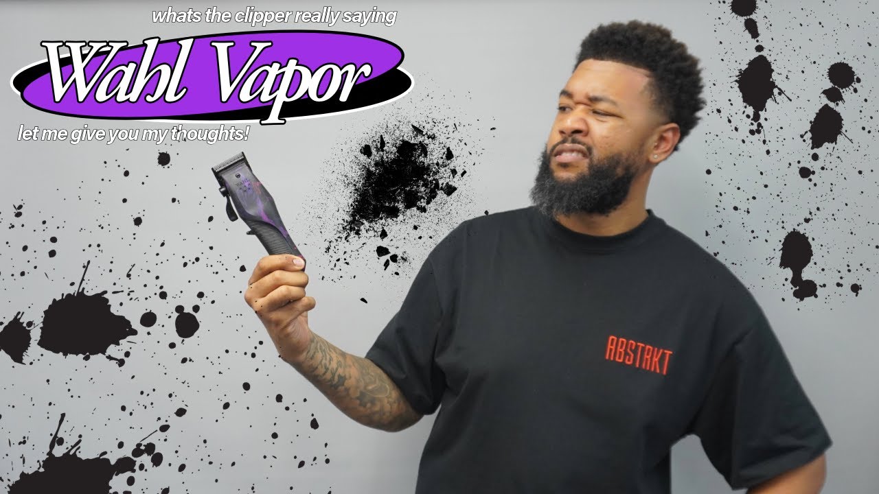 The NEW limited edition Wahl Vapor Clipper Tested — Is It Worth It?