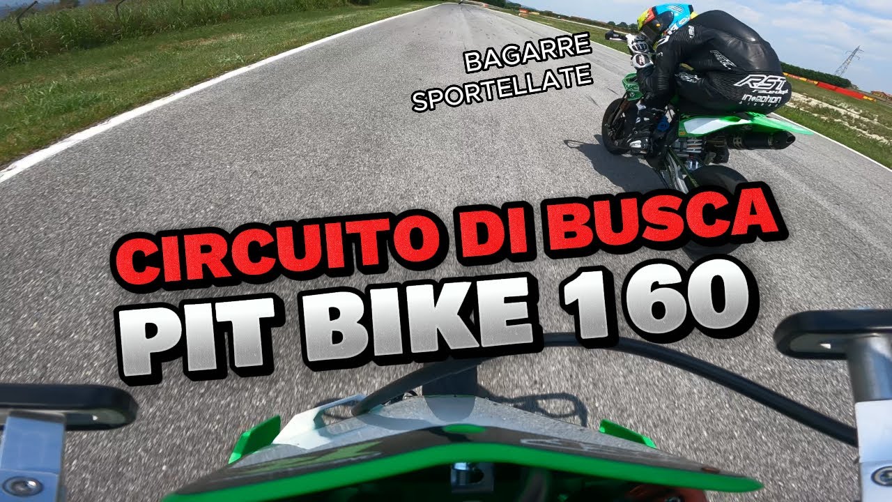 ONBOARD Circuito di Busca - PIT BIKE YCF 160 | POV