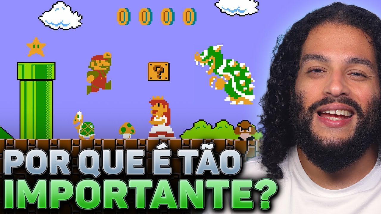 40 anos depois e Super Mario Bros. 1 ainda é capaz de ensinar