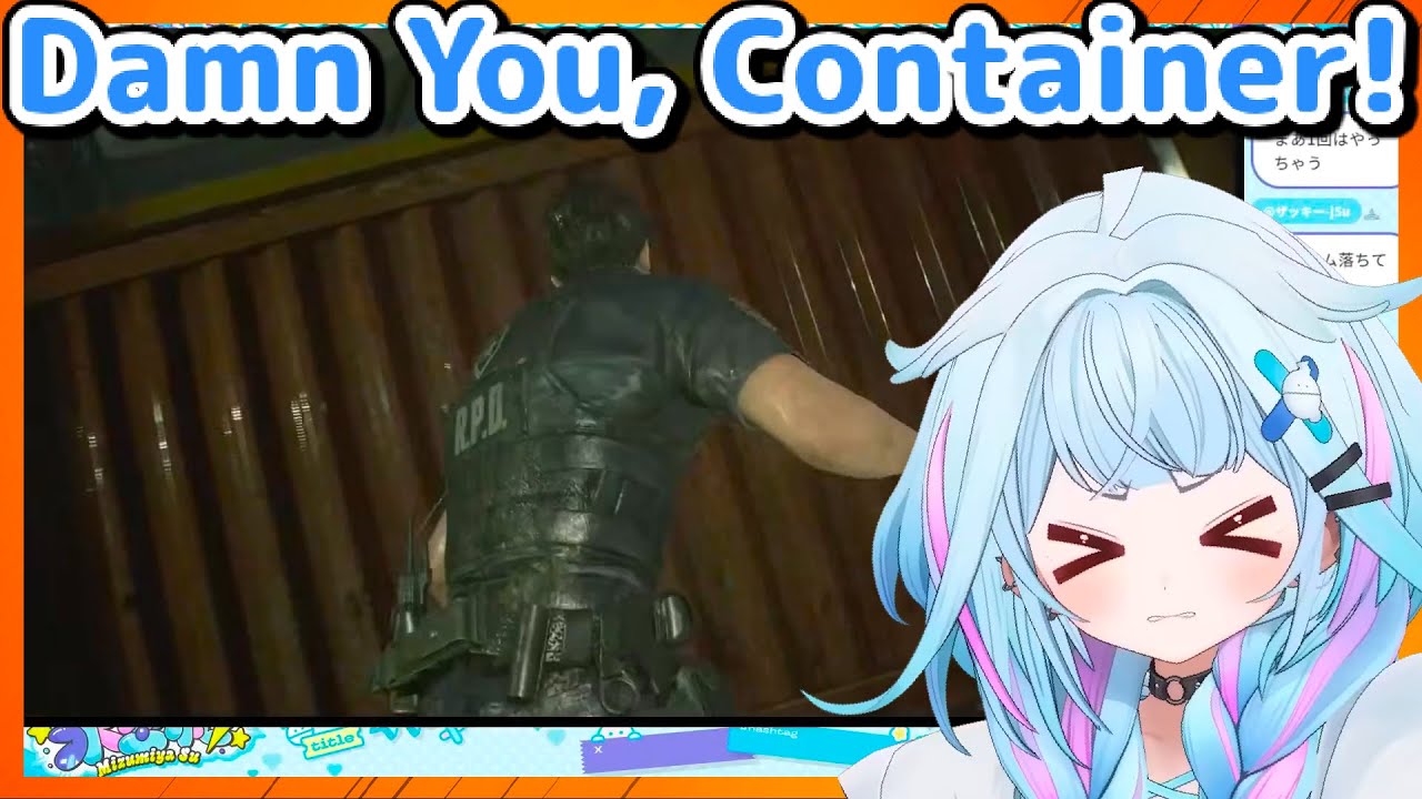 Su-chan Gets ABSOLUTELY FLATTENED by a Container Instead of the Monster ꉂ(≧▽≦)