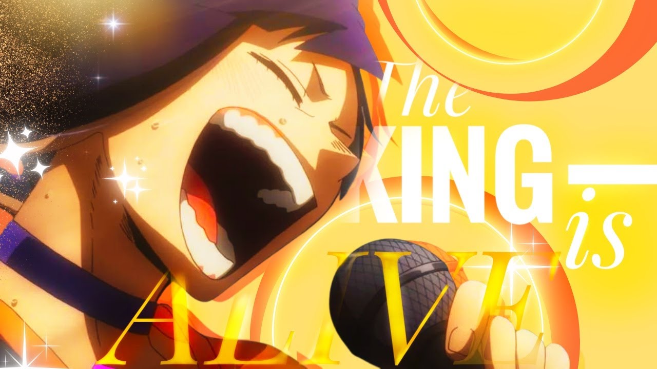 The King Is Alive | Christian Amv | Jordan Feliz | Anime Mv