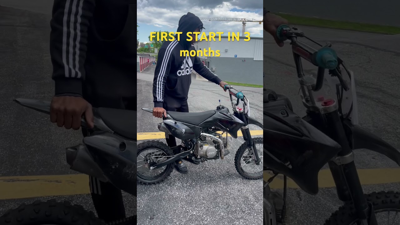 Ssr 125 it's not that bad 👀 #ssr #pitbike