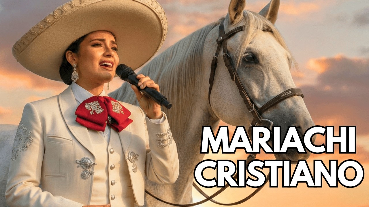 Si Amas a Dios, Canta Esta Alabanza Con Todo Tu Corazón | Mariachi Cristiano