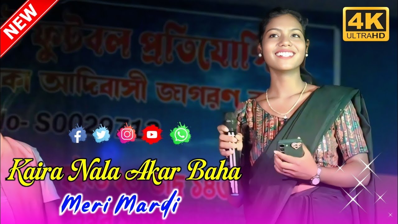 Kaira Nala Akar Baha || Meri Mardi New Santali Video 2026 || New Santali Program Video 2026