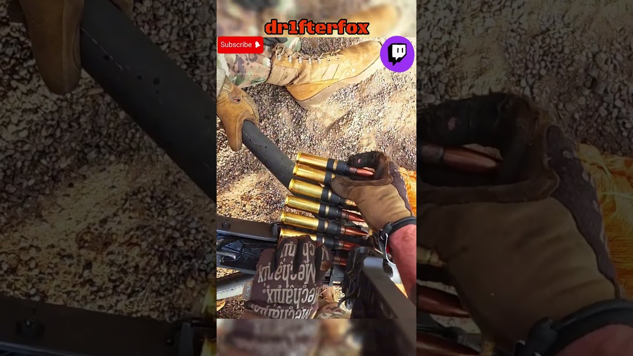FOX fixing 50 cal (again) #shorts #vtuber #firearmtraining