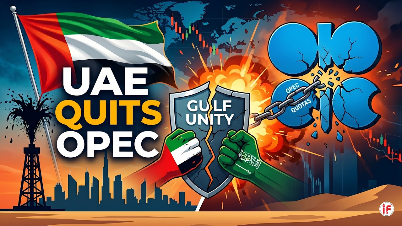 UAE Quits OPEC: The Great Oil Breakup