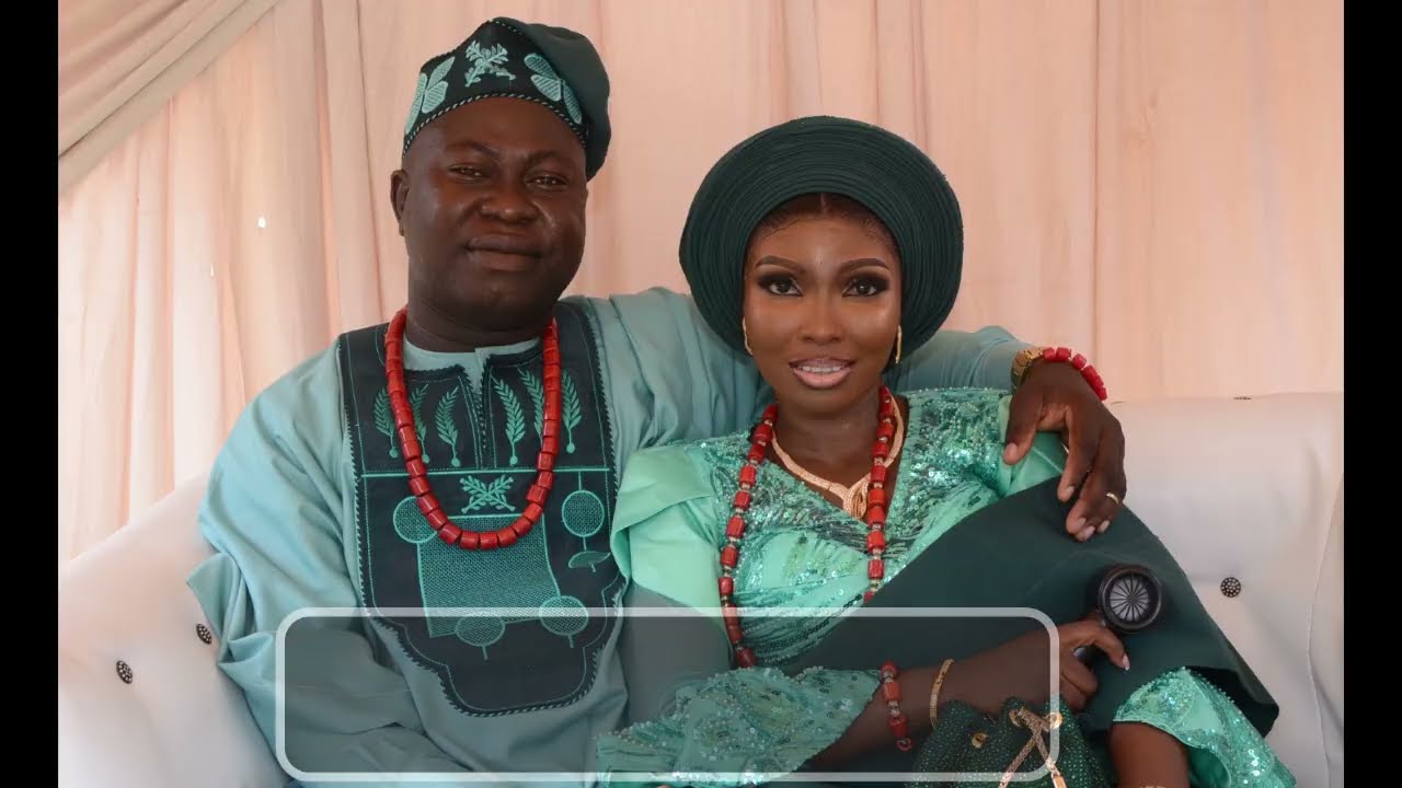 Olamide and Odunayo wedding