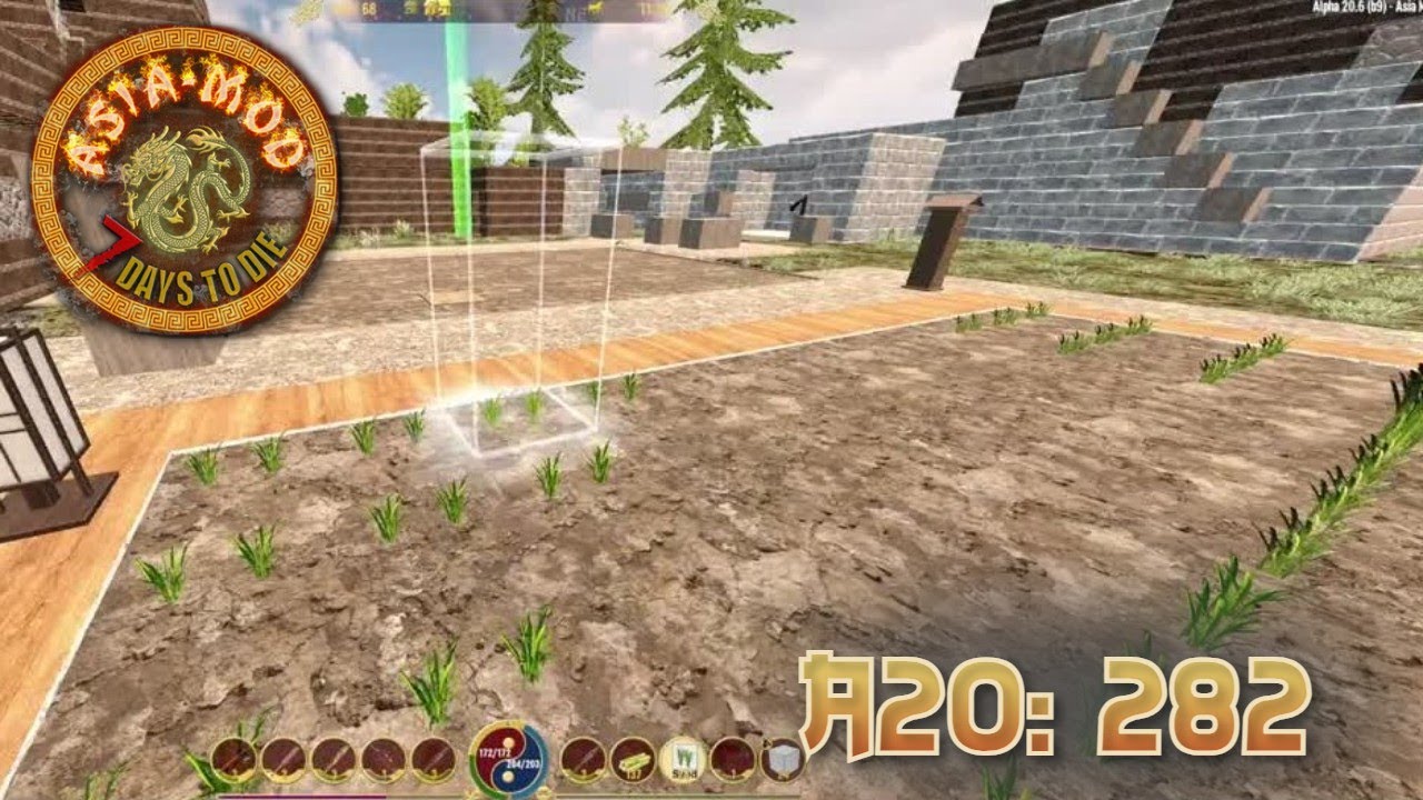 #7daystodie #asia-#mod A20: Frisch, Fromm, Fröhlich, Bunt: #282