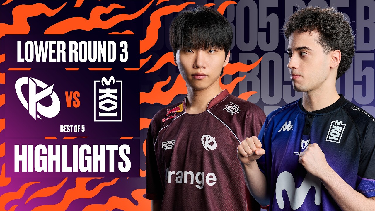 KC vs MKOI | HIGHLIGHTS | 2026 #LEC Spring - Week 10 Day 1 | Karmine Corp vs Movistar KOI