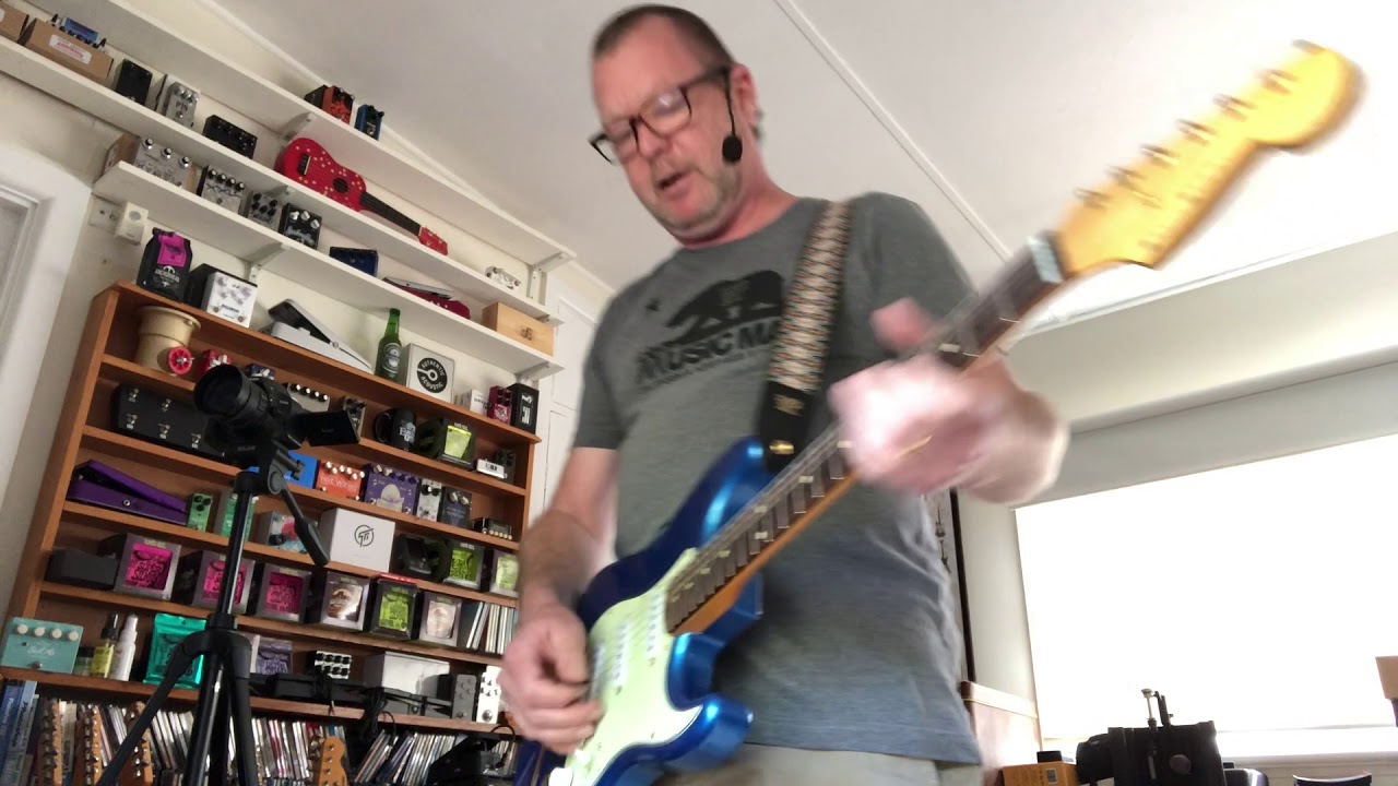 Marshall JVM410H: The Second Ride  - with Strat! (style)