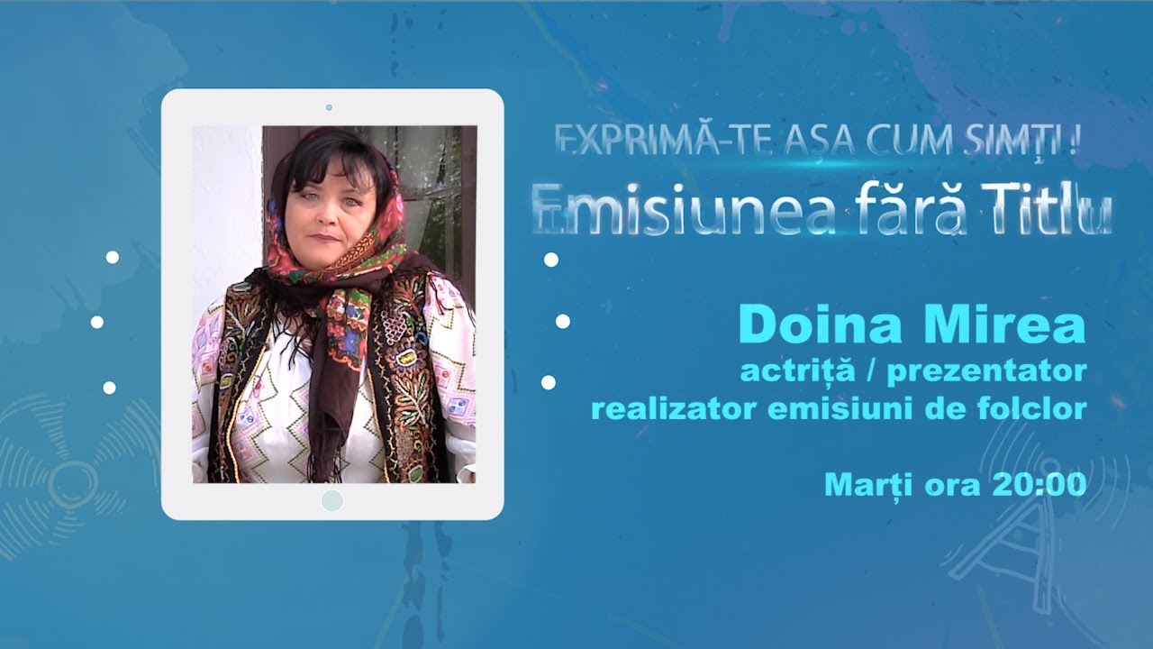 DOINA MIREA - #DESTINUL MEU a mers #M&Acirc;NĂ-N M&Acirc;NĂ cu #LIBERUL #ARBITRU