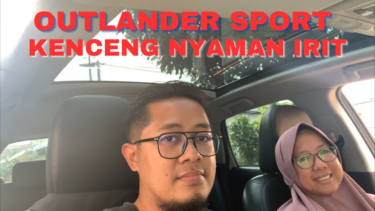 VLOG OUTLANDER SPORT ROAD TRIP KE JAKARTA - MOBIL 2000CC KOK BISA IRIT GINI!!!
