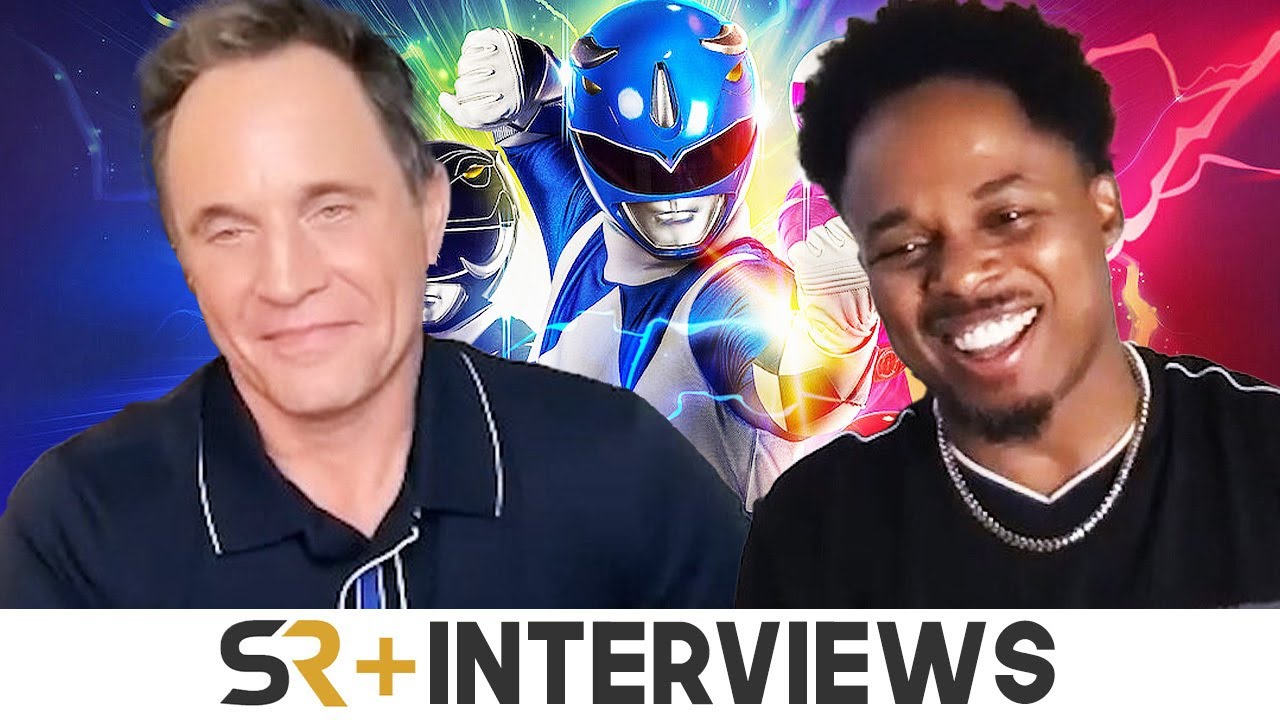David Yost & Walter Emanuel Jones on Mighty Morphin Power Rangers: Once & Always