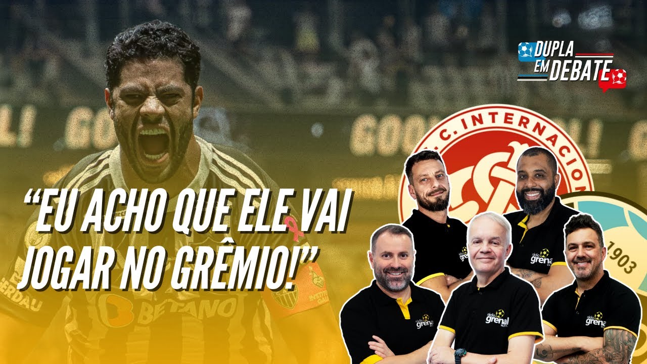 HULK NA DUPLA GRENAL? | DISCUSS&Atilde;O NO DUPLA EM DEBATE | R&Aacute;DIO GRENAL