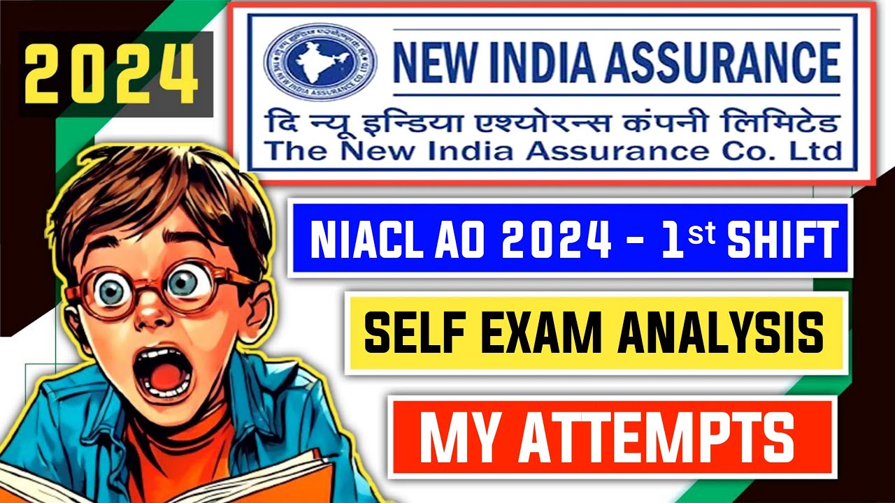 NIACL AO Prelims 2024 Self Given Exam Analysis