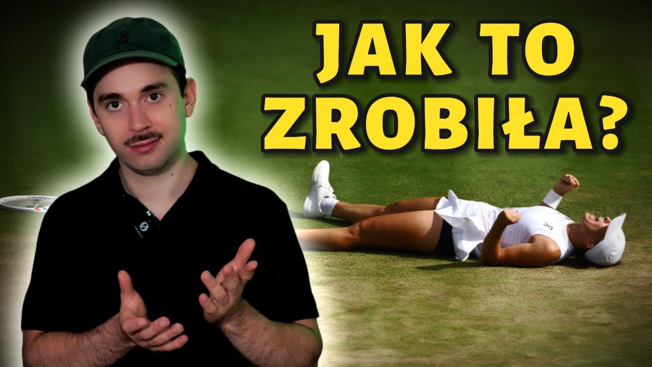 Iga Świątek Mistrzynią Wimbledonu 2025!