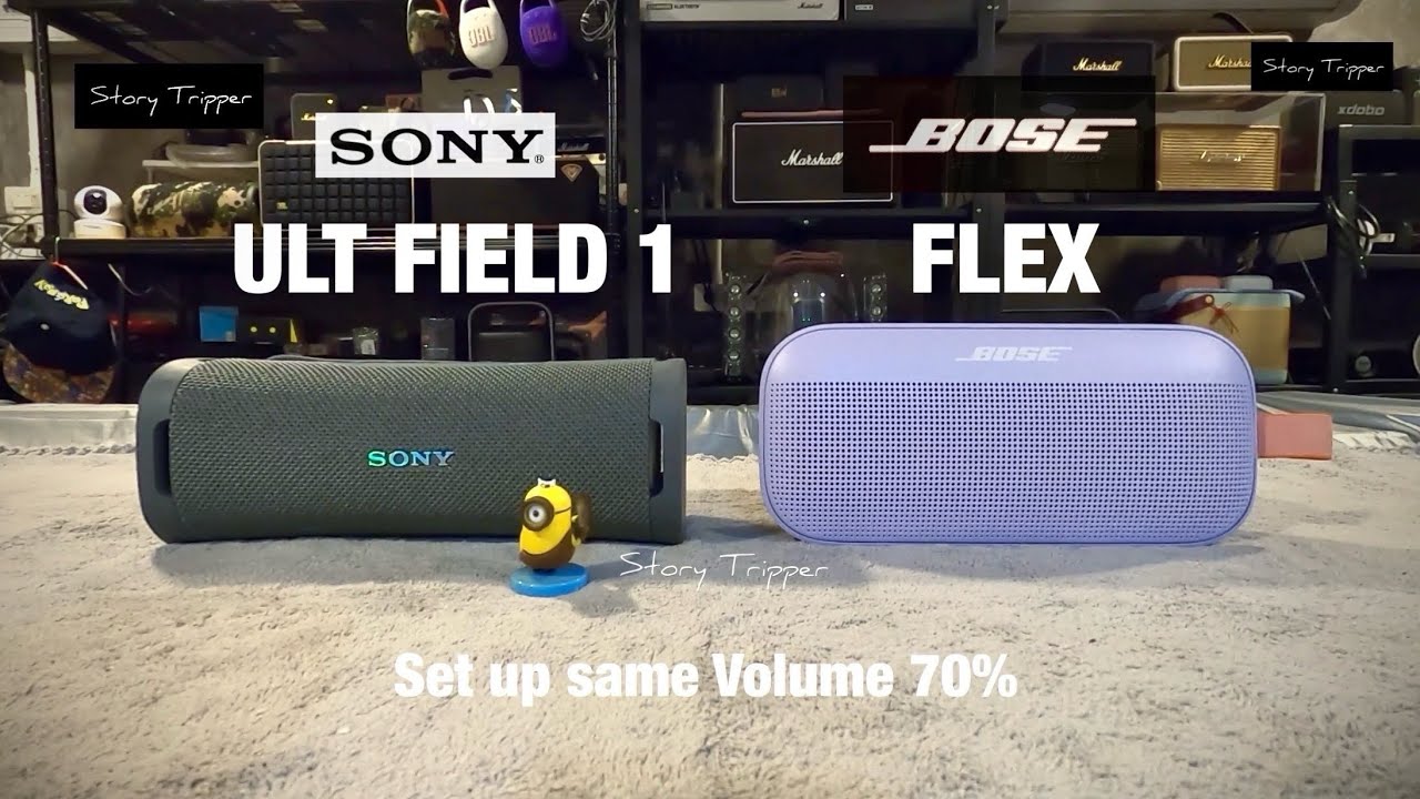 SONY ULT FIELD 1 vs BOSE FLEX