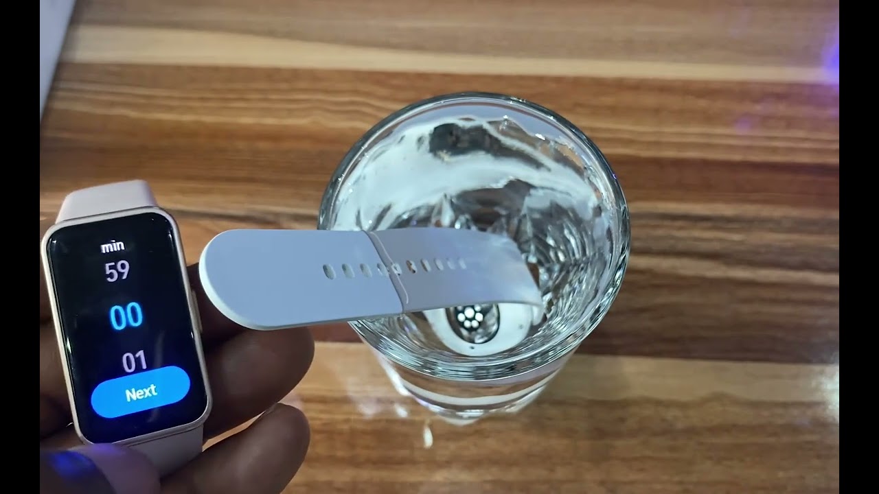 Galaxy Watch 8 Waterproof Test