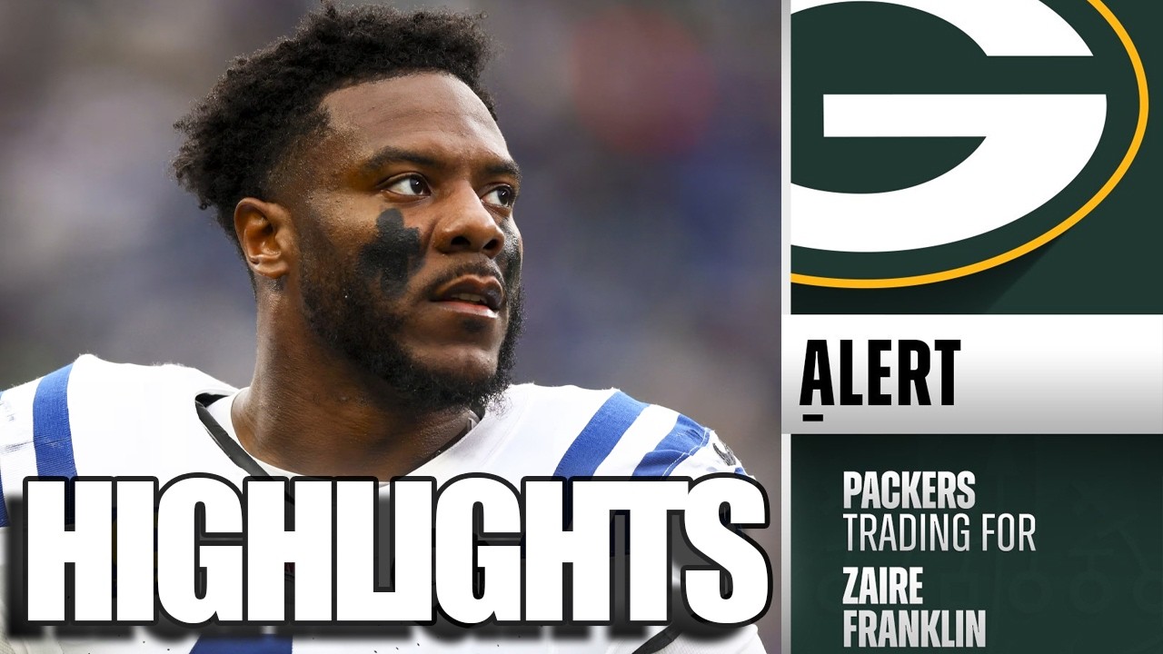 Zaire Franklin Highlights | 2025 - 2026 NFL Free Agency