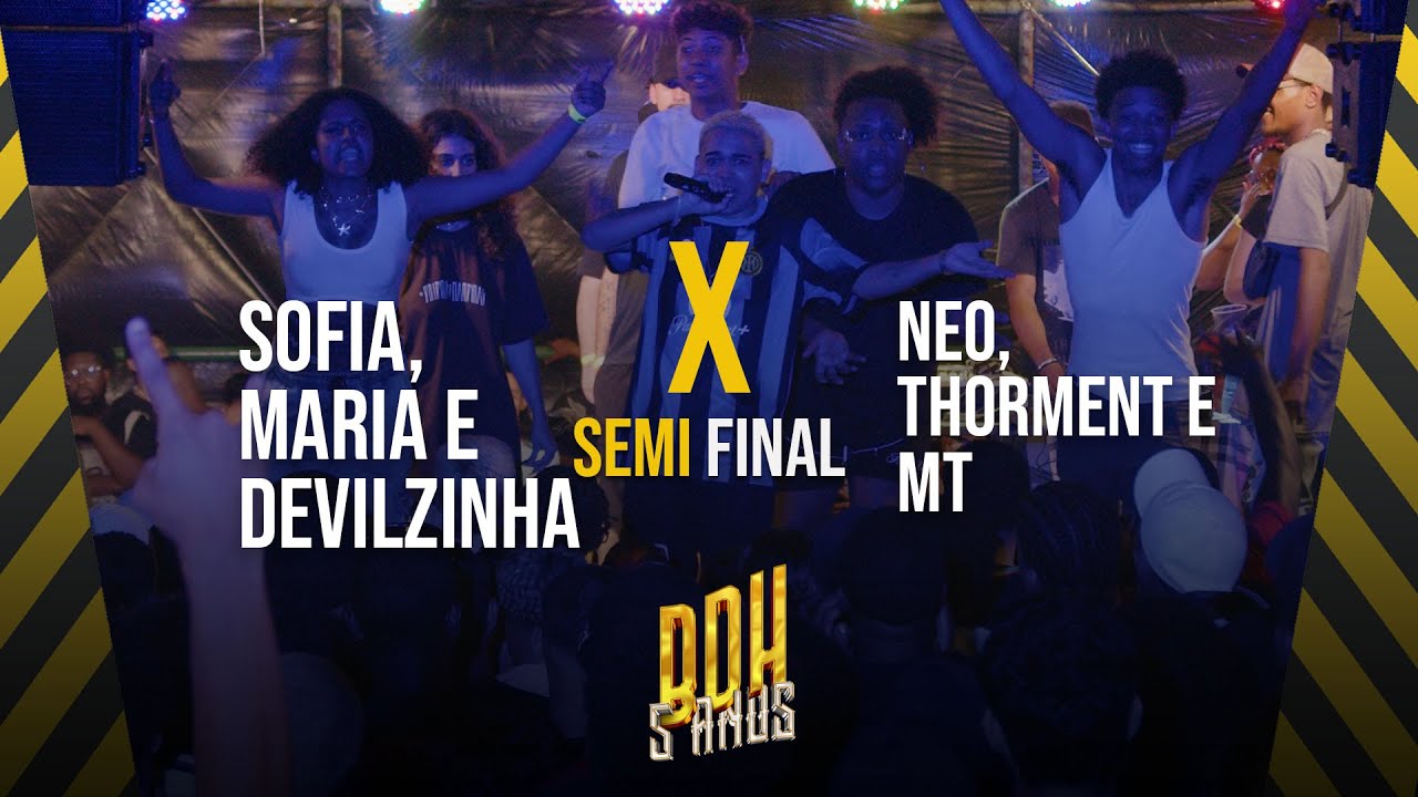 ( ESQUENTOU O CLIMA 😳)  SOFIA (SC), MARIA (SP) E DEVILZINHA X  NEO, THORMENT E MT - BDH 5 ANOS