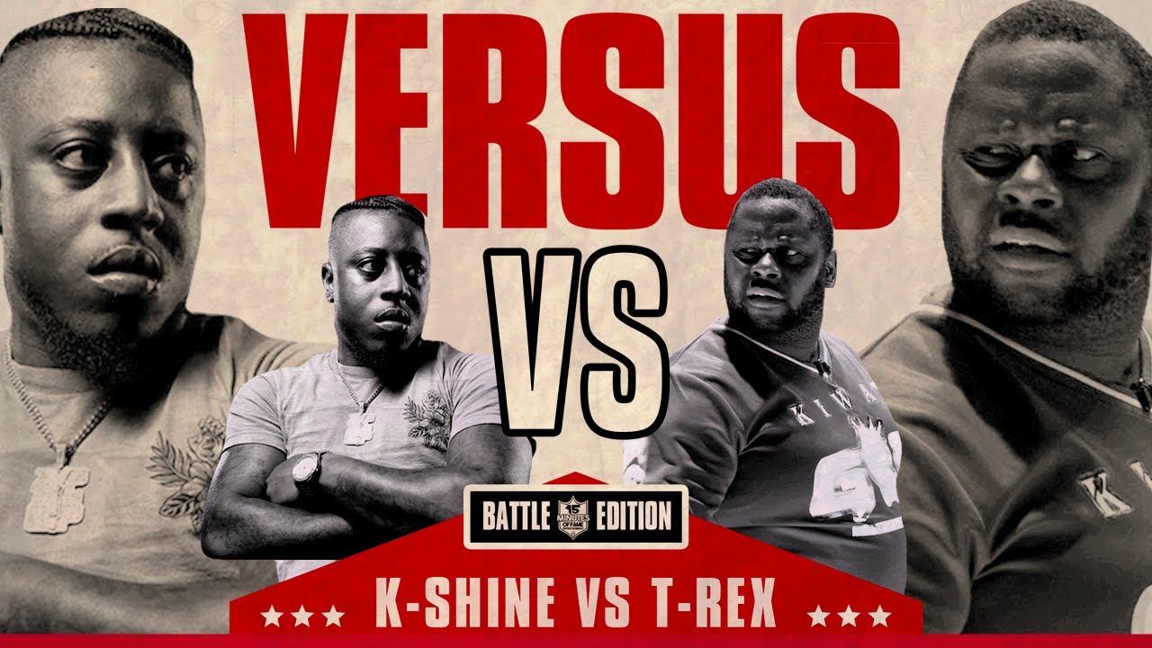 T-REX VS K-SHINE VERSUS - LIVE FROM 15MOFE STUDIOS!!!