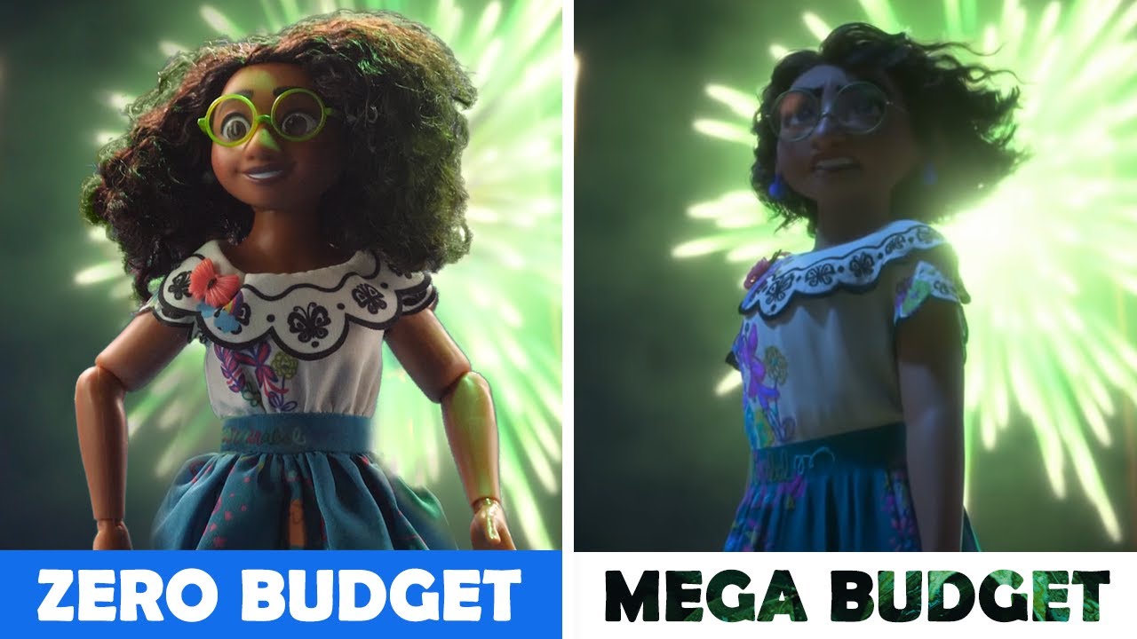Encanto ZERO BUDGET ! Waiting On A Miracle Meghan Stefek