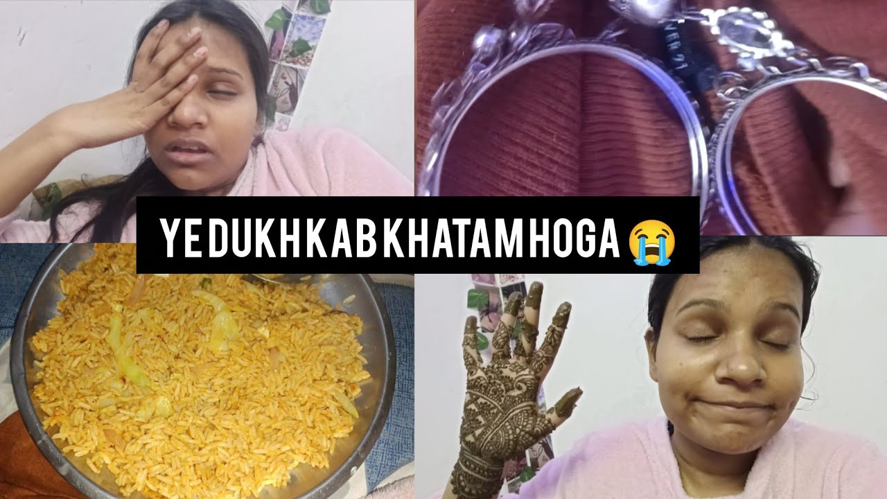 Ye dukh kab khatam hoga 😭#dailyvideo #vlog 