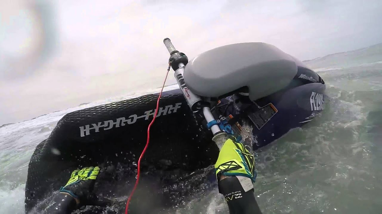 Flipping Big Wednesday Stock as a rock Superjet