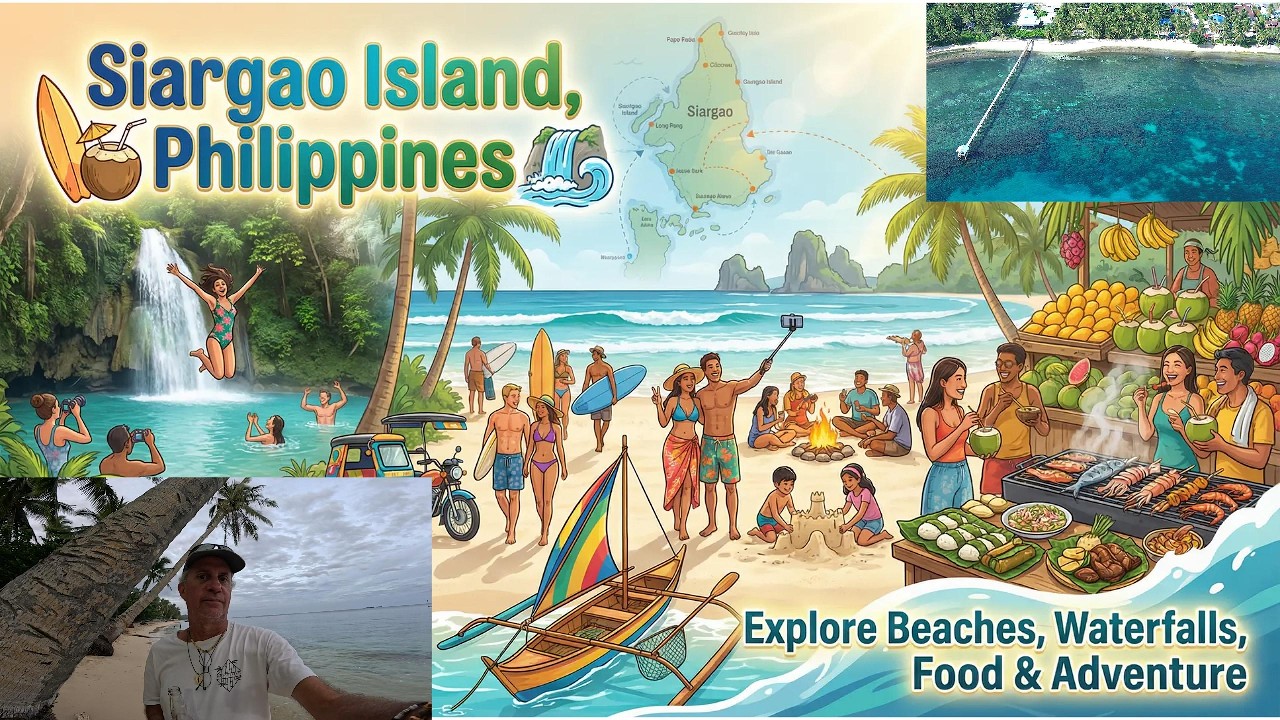 I JUST HAD TO RETURN AGAIN. EXPLORING SIARGAO ISLAND. PART ONE
