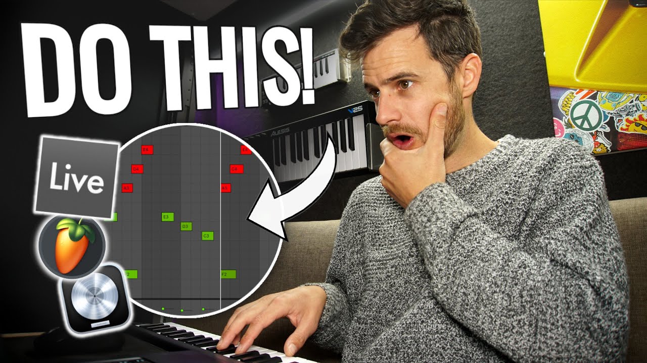 5 Tips For Making BETTER EDM MUSIC - How To Make EDM