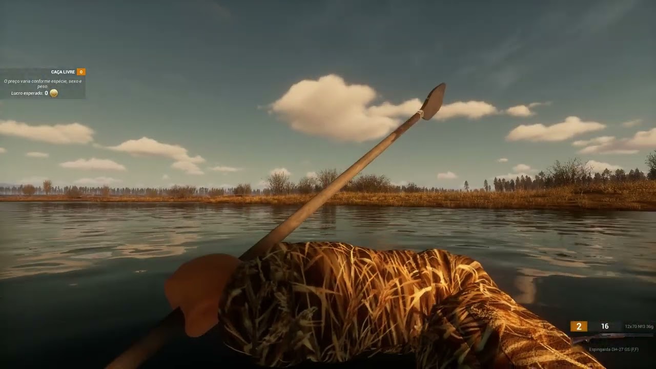 Bult Hunting Simulator - começando a melhorar, esta ficando bom