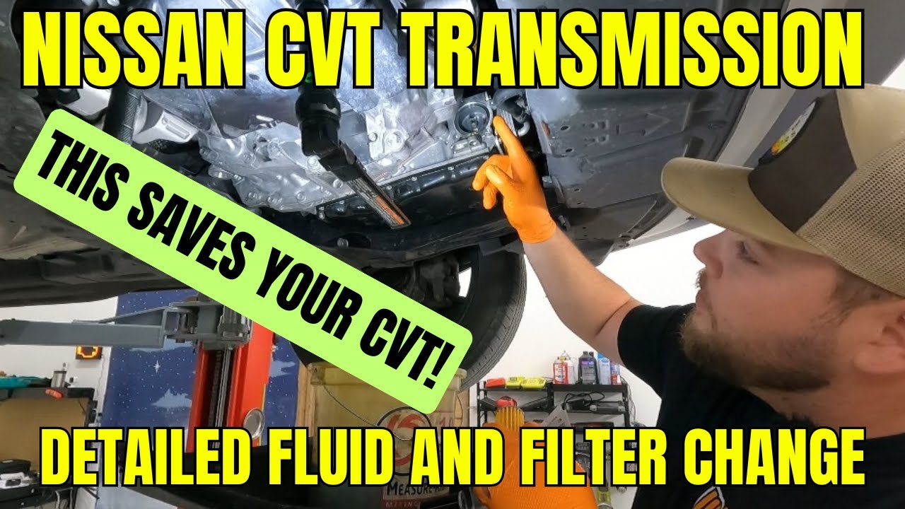 Avoid Nissan CVT transmission failure (simple and easy)