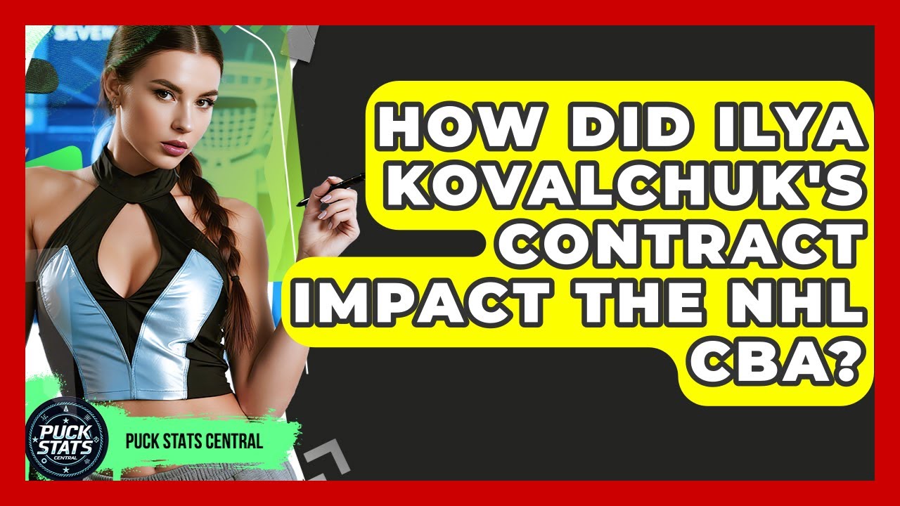 How Did Ilya Kovalchuk's Contract Impact The NHL CBA? - Puck Stats Central