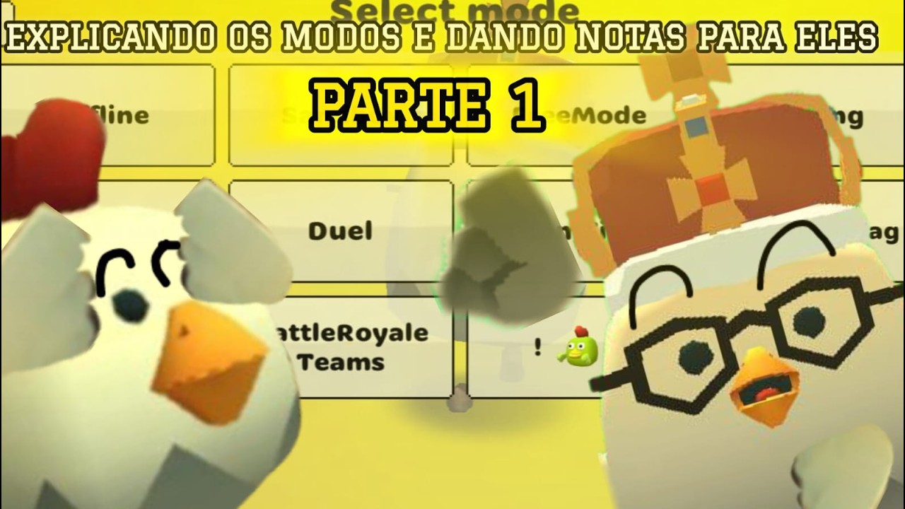 Explicando todos os Modos de CHICKEN GUN. (PARTE 1)
